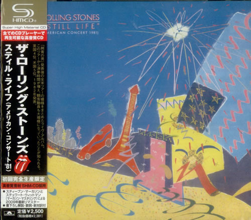 The Rolling Stones Still Life [American Concert 1981] SHM CD Japanese ROLHMST485251