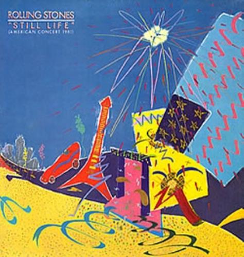 The Rolling Stones Still Life vinyl LP album (LP record) French ROLLPST336288