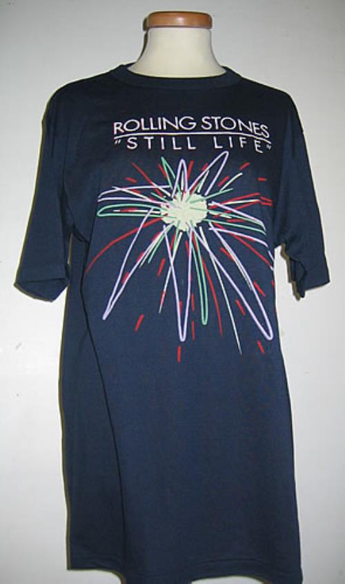 The Rolling Stones Still Life t-shirt European ROLTSST341272