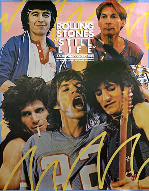 The Rolling Stones Still Life poster US ROLPOST456053