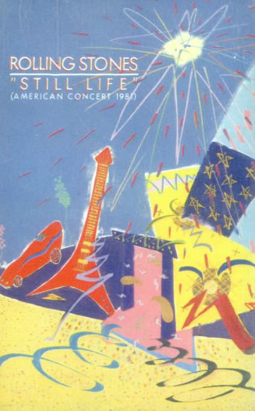 The Rolling Stones Still Life cassette album UK ROLCLST525508