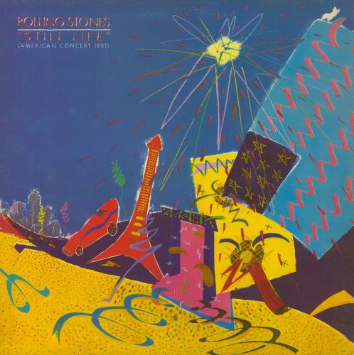 The Rolling Stones Still Life vinyl LP album (LP record) Greek ROLLPST534522