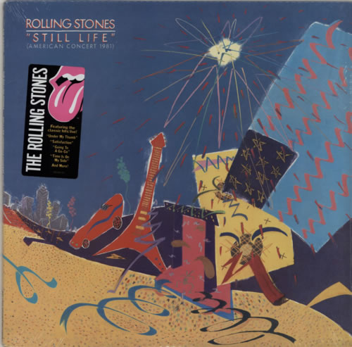 The Rolling Stones Still Life vinyl LP album (LP record) US ROLLPST593884