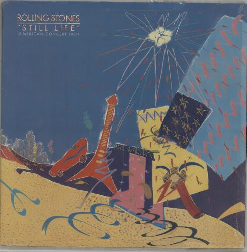 The Rolling Stones Still Life vinyl LP album (LP record) Brazilian ROLLPST670881