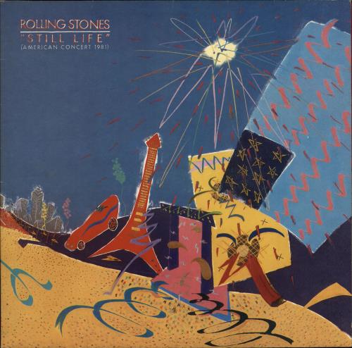 The Rolling Stones Still Life vinyl LP album (LP record) German ROLLPST699449