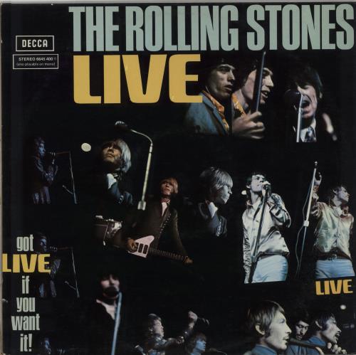 The Rolling Stones Stone Age / Got Live If You Want It 2-LP vinyl record set (Double LP Album) Dutch ROL2LST90002
