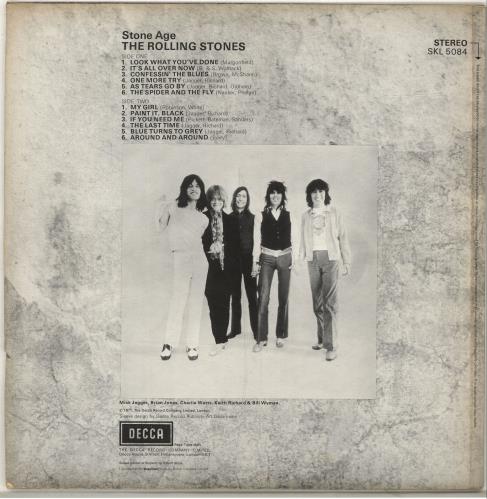 The Rolling Stones Stone Age - VG vinyl LP album (LP record) UK ROLLPST701293