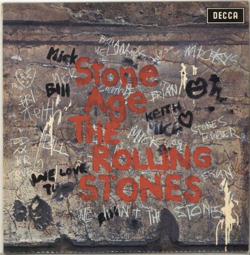 The Rolling Stones Stone Age - VG vinyl LP album (LP record) UK ROLLPST701293
