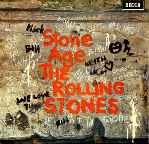 The Rolling Stones Stone Age vinyl LP album (LP record) French ROLLPST425346