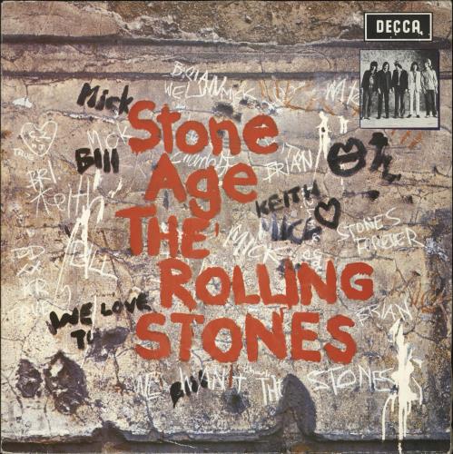 The Rolling Stones Stone Age vinyl LP album (LP record) Dutch ROLLPST708188