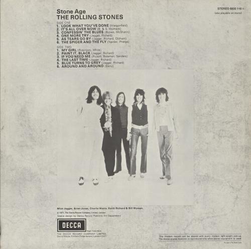 The Rolling Stones Stone Age vinyl LP album (LP record) Dutch ROLLPST708188