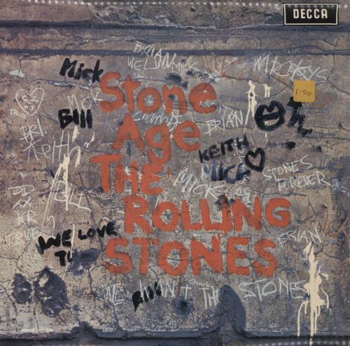 The Rolling Stones Stone Age vinyl LP album (LP record) UK ROLLPST823067