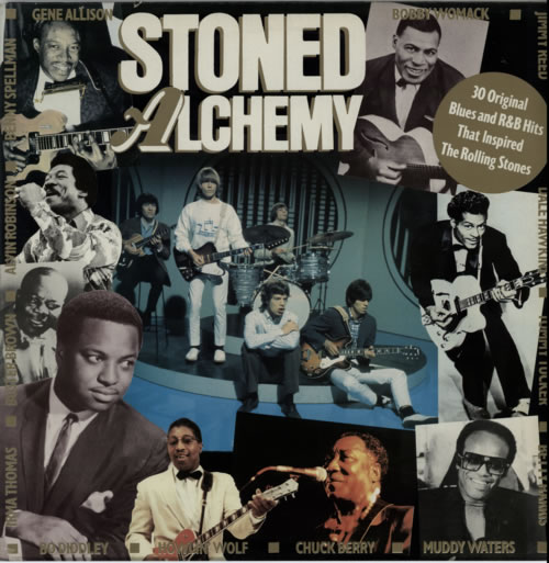 The Rolling Stones Stoned Alchemy 2-LP vinyl record set (Double LP Album) UK ROL2LST599649