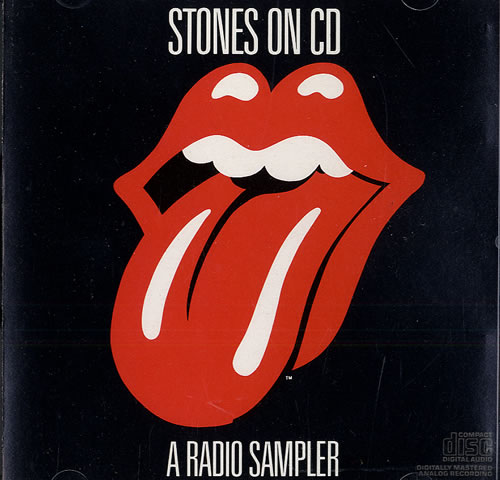 The Rolling Stones Stones On CD: A Radio Sampler CD album (CDLP) US ROLCDST30265