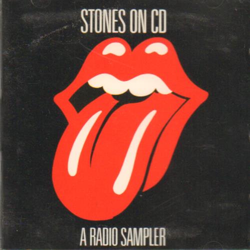 The Rolling Stones Stones On Cd: A Radio Sampler CD album (CDLP) UK ROLCDST86415