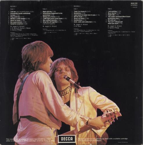 The Rolling Stones Stones Story 2 2-LP vinyl record set (Double LP Album) Dutch ROL2LST83179