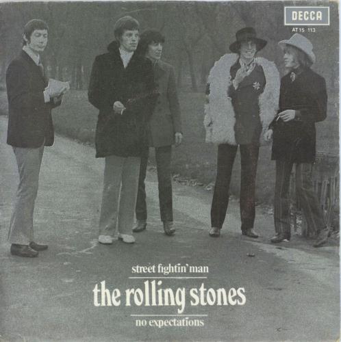 The Rolling Stones Street Fightin' Man 7" vinyl single (7 inch record / 45) Dutch ROL07ST101221