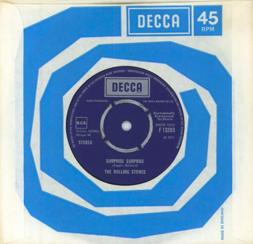The Rolling Stones Street Fighting Man 7" vinyl single (7 inch record / 45) UK ROL07ST616973