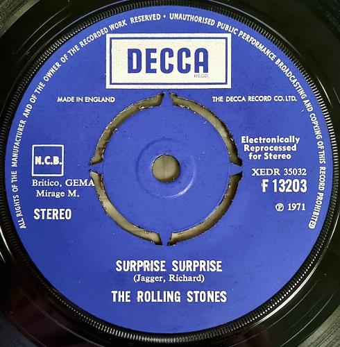 The Rolling Stones Street Fighting Man 7" vinyl single (7 inch record / 45) UK ROL07ST616973