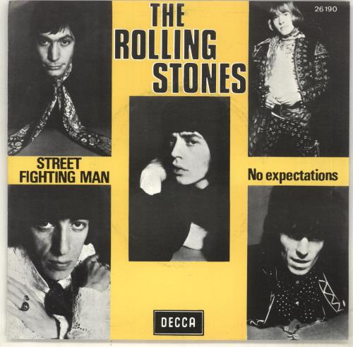 The Rolling Stones Street Fighting Man 7" vinyl single (7 inch record / 45) Belgian ROL07ST713586