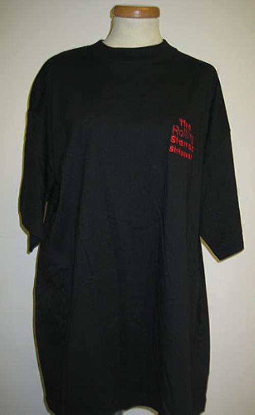 The Rolling Stones Stripped - Black XL t-shirt US ROLTSST343210