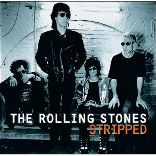 The Rolling Stones Stripped CD album (CDLP) UK ROLCDST488197