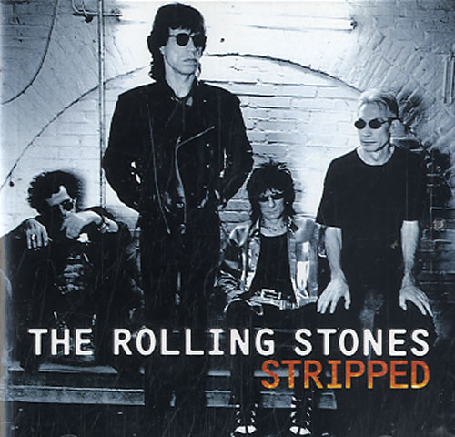 The Rolling Stones Stripped CD album (CDLP) UK ROLCDST607234
