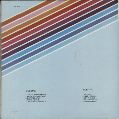 The Rolling Stones Stripped vinyl LP album (LP record) Zimbabwe ROLLPST648930