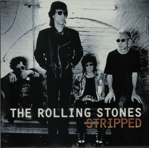 The Rolling Stones Stripped 2-LP vinyl record set (Double LP Album) UK ROL2LST77714