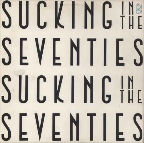 The Rolling Stones Sucking In The Seventies - Stickered - EX vinyl LP album (LP record) US ROLLPSU870935