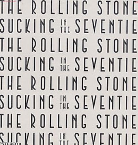 The Rolling Stones Sucking In The Seventies vinyl LP album (LP record) Mexican ROLLPSU238008