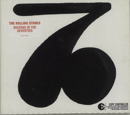 The Rolling Stones Sucking In The Seventies CD album (CDLP) Dutch ROLCDSU679781