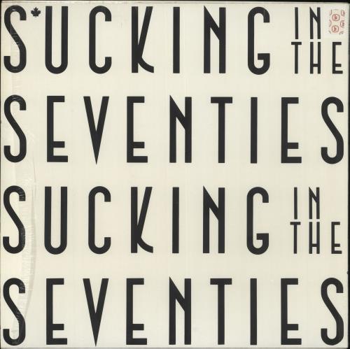 The Rolling Stones Sucking In The Seventies vinyl LP album (LP record) Canadian ROLLPSU708186