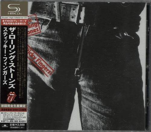 The Rolling Stones Super High Material CD Collection SHM CD Japanese ROLHMSU622935