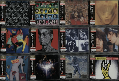 The Rolling Stones Super High Material CD Collection SHM CD Japanese ROLHMSU622935
