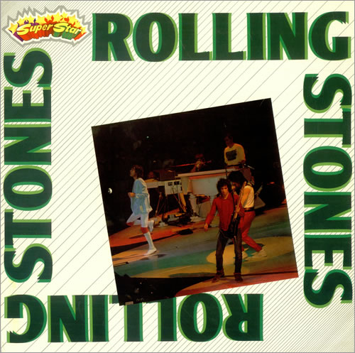 The Rolling Stones Super Star - Non Gatefold vinyl LP album (LP record) Italian ROLLPSU77849