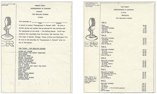 The Rolling Stones Supergroups In Concert 3-LP vinyl record set (Triple LP Album) US ROL3LSU417729