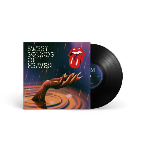 The Rolling Stones Sweet Sounds Of Heaven - One-sided Etched Black Vinyl - Sealed 10" vinyl single (10 inch record) UK ROL10SW821339