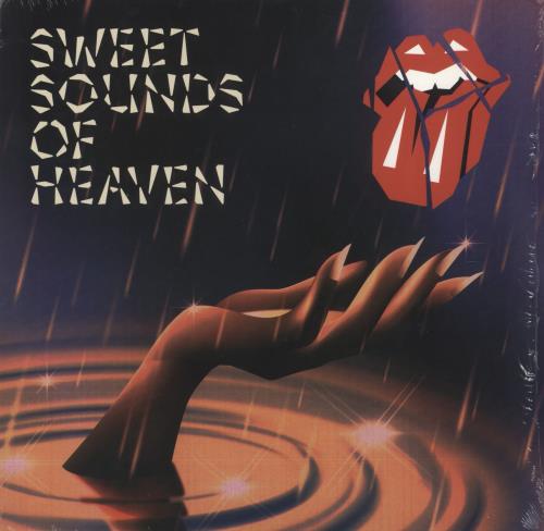 The Rolling Stones Sweet Sounds Of Heaven - One-sided Etched Black Vinyl 10" vinyl single (10 inch record) UK ROL10SW855151