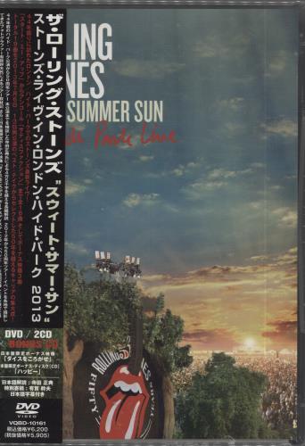 The Rolling Stones Sweet Summer Sun - Hyde Park Live box set Japanese ROLBXSW791642
