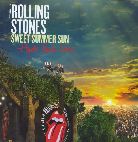 The Rolling Stones Sweet Summer Sun - Hyde Park Live box set UK ROLBXSW814228