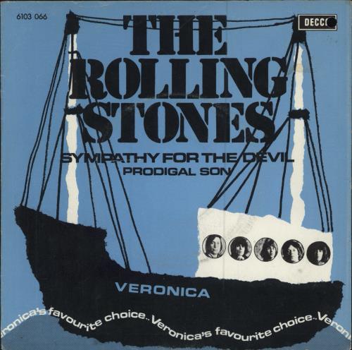 The Rolling Stones Sympathy For The Devil + Punch Sleeve 7" vinyl single (7 inch record / 45) Dutch ROL07SY212519