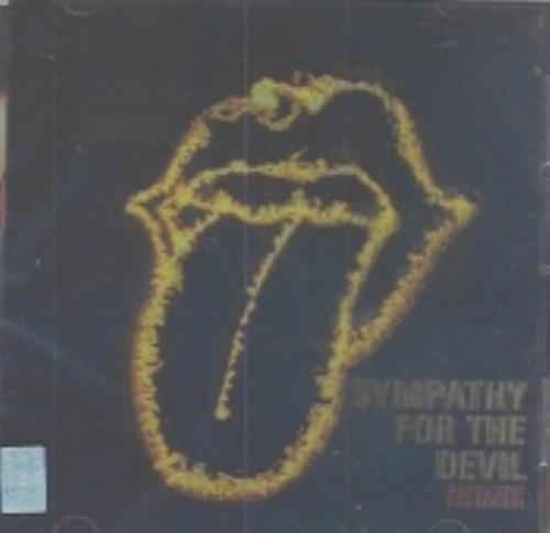 The Rolling Stones Sympathy For The Devil CD single (CD5 / 5") Mexican ROLC5SY257869