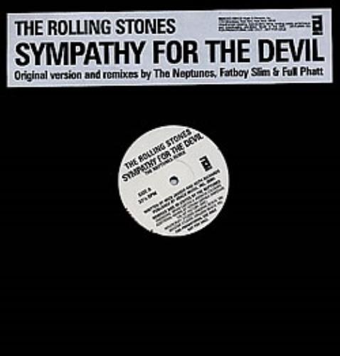 The Rolling Stones Sympathy For The Devil 12" vinyl single (12 inch record / Maxi-single) US ROL12SY258985