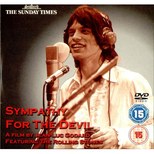 The Rolling Stones Sympathy For The Devil DVD UK ROLDDSY416308
