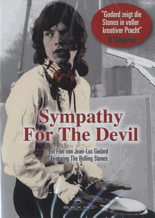 The Rolling Stones Sympathy For The Devil DVD German ROLDDSY452208