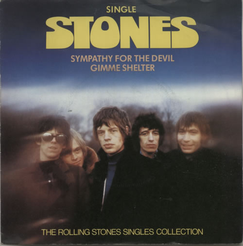 The Rolling Stones Sympathy For The Devil 7" vinyl single (7 inch record / 45) UK ROL07SY617426