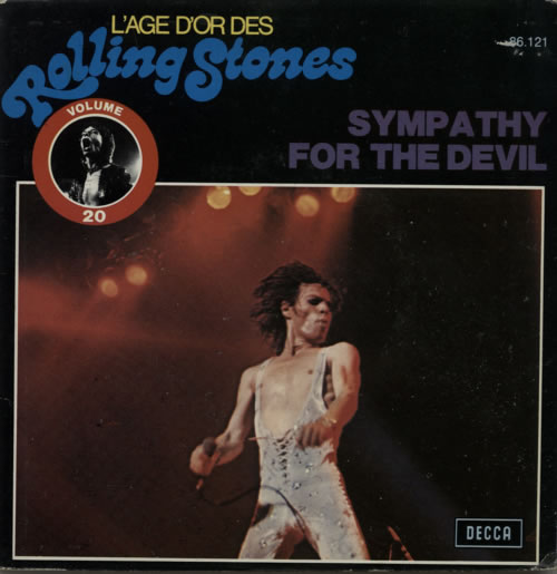 The Rolling Stones Sympathy For The Devil 7" vinyl single (7 inch record / 45) French ROL07SY617543