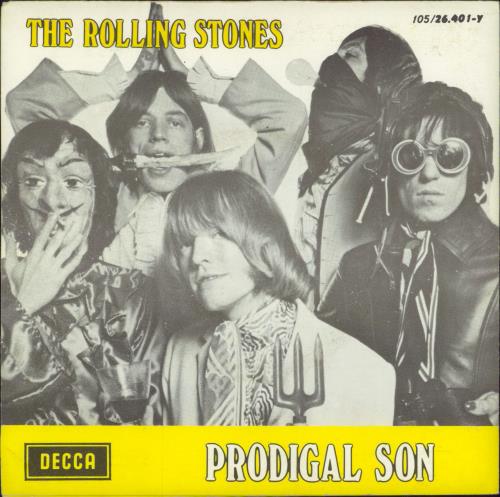 The Rolling Stones Sympathy For The Devil 7" vinyl single (7 inch record / 45) Belgian ROL07SY790075