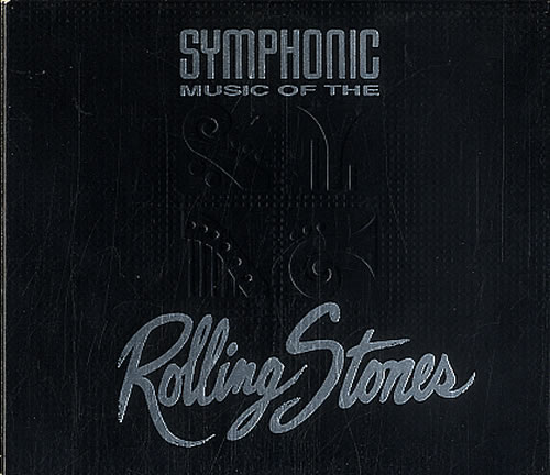 The Rolling Stones Symphonic Music Of The Rolling Stones CD album (CDLP) German ROLCDSY45479